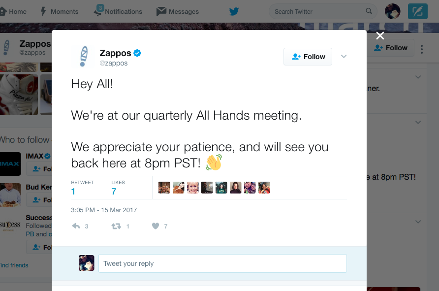 Zappos