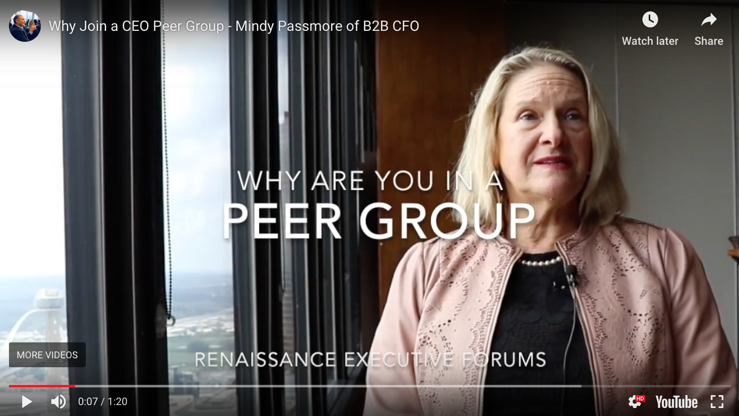 CEO Peer Group, CEO peer group Dallas, member testimonial, REF Dallas, Mindy Passmore